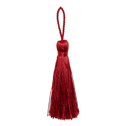 3.5 Red Basic Tassel