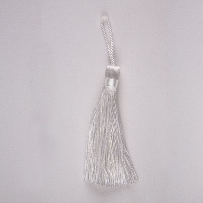 3.5 White Basic Tassel