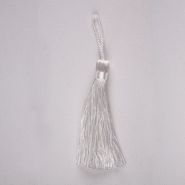 3.5 White Basic Tassel