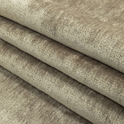 Concrete Acrylic and Polyester Upholstery Chenille Folded