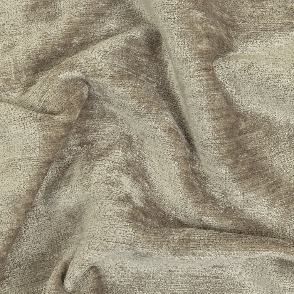 Concrete Acrylic and Polyester Upholstery Chenille