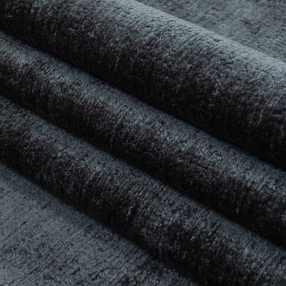 Blackberry Acrylic and Polyester Upholstery Chenille Folded