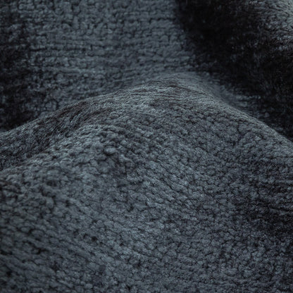 Blackberry Acrylic and Polyester Upholstery Chenille Detail