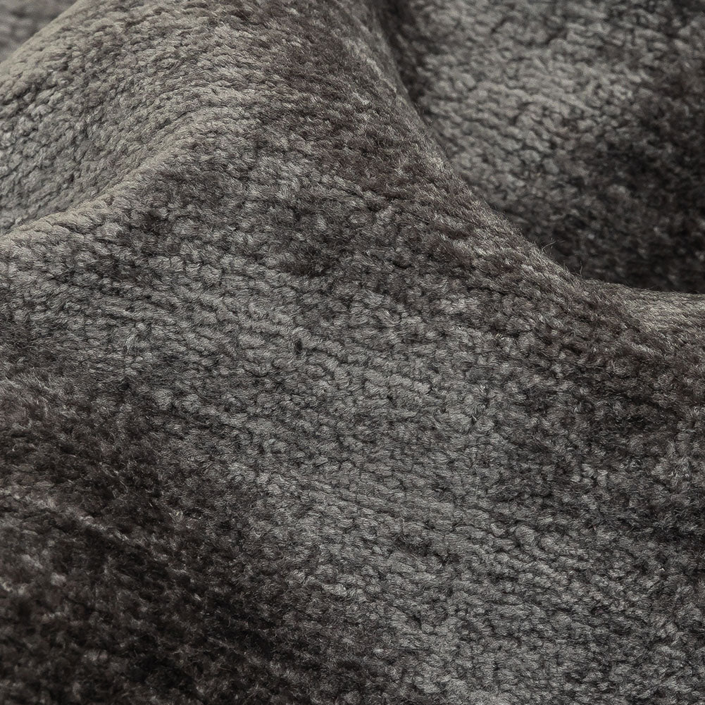 Caviar Acrylic and Polyester Upholstery Chenille - Detail