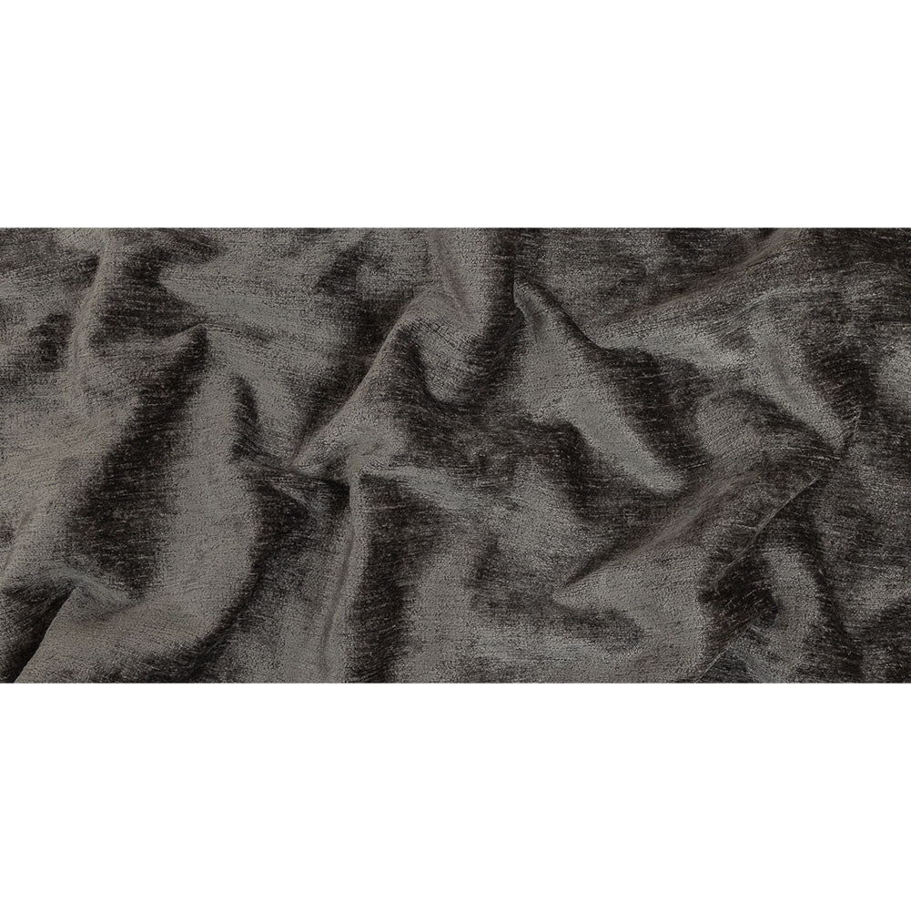 Caviar Acrylic and Polyester Upholstery Chenille - Full