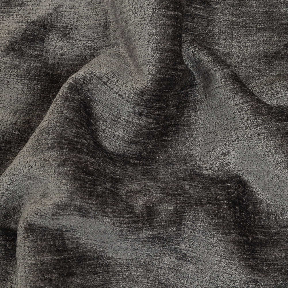 Caviar Acrylic and Polyester Upholstery Chenille