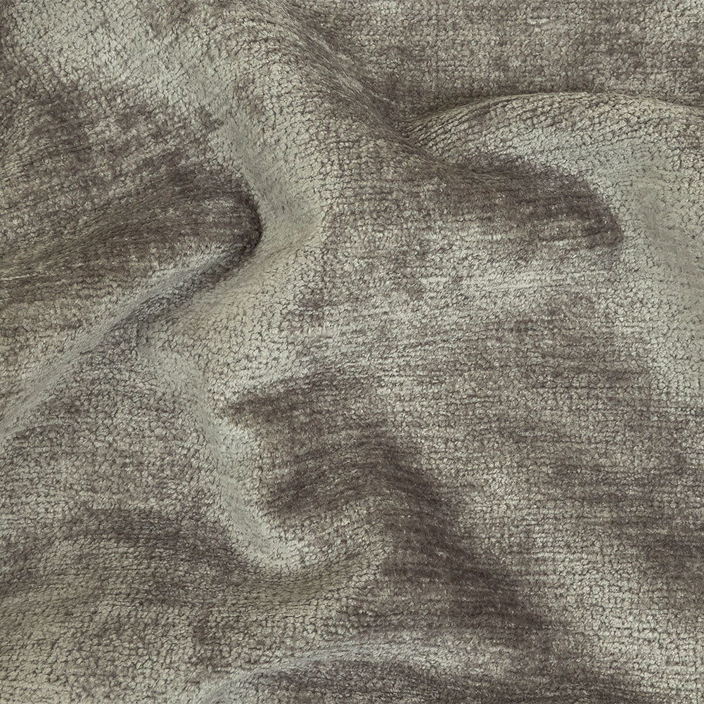 Cement Acrylic and Polyester Upholstery Chenille