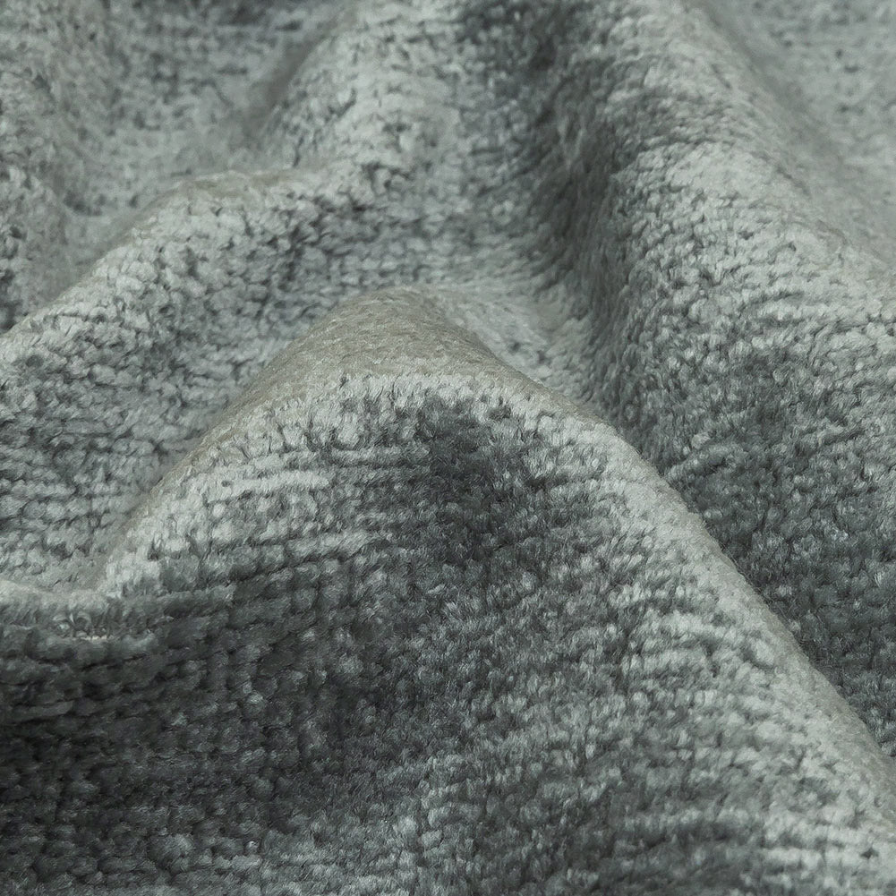 Moonstone Acrylic and Polyester Upholstery Chenille Detail