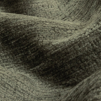 Olivine Acrylic and Polyester Upholstery Chenille - Detail
