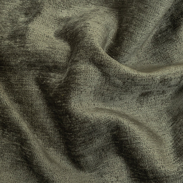 Olivine Acrylic and Polyester Upholstery Chenille