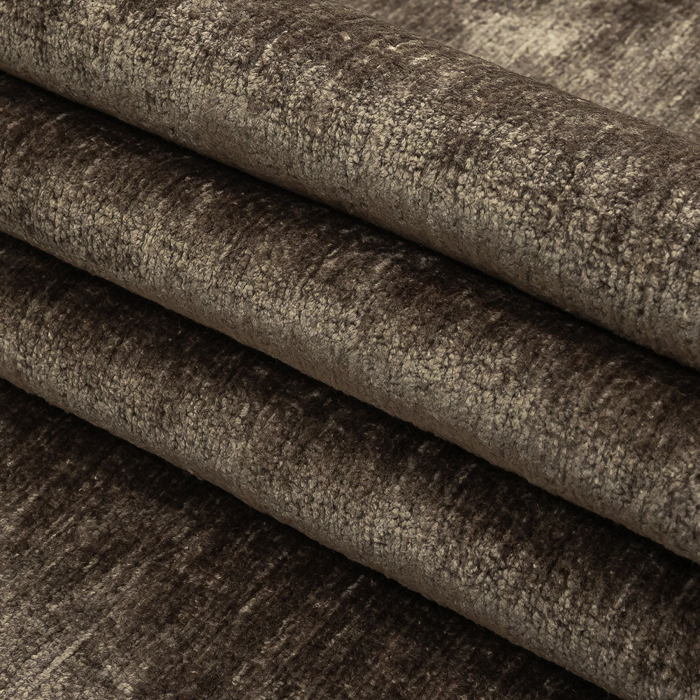 Mica Acrylic and Polyester Upholstery Chenille Folded