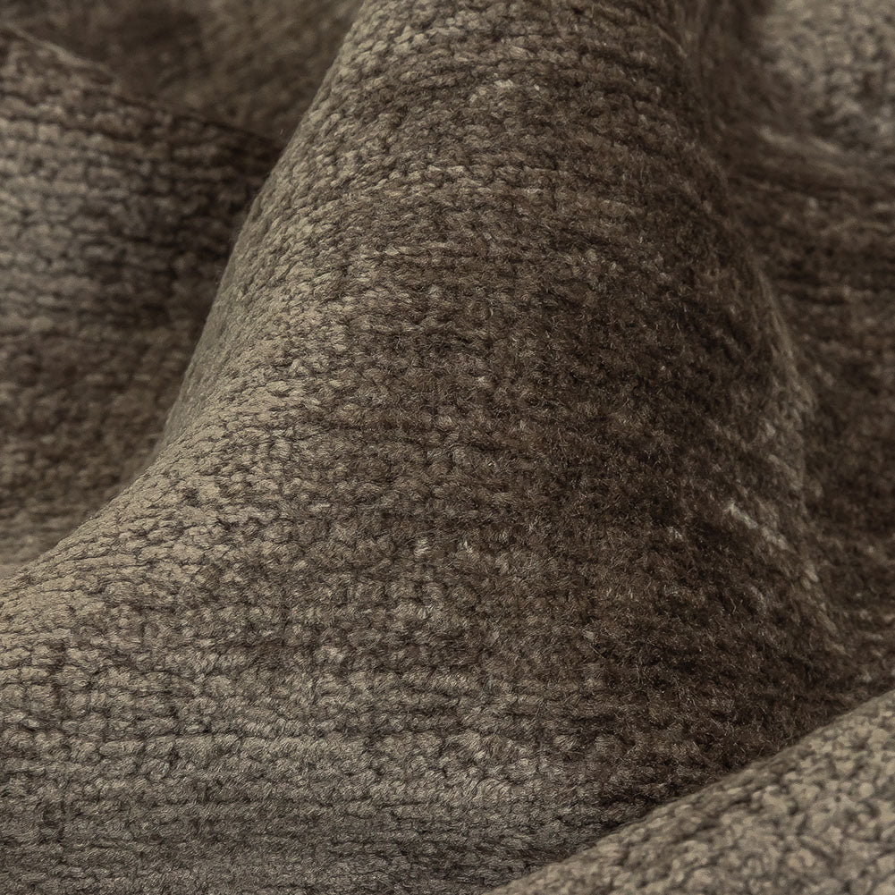 Mica Acrylic and Polyester Upholstery Chenille Detail