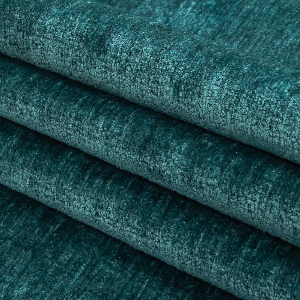 Glacier Acrylic and Polyester Upholstery Chenille - Folded