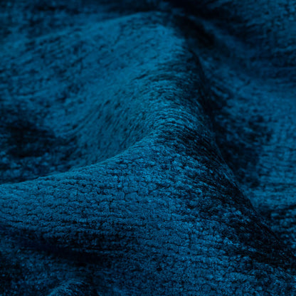 Blue Bayou Acrylic and Polyester Upholstery Chenille - Detail