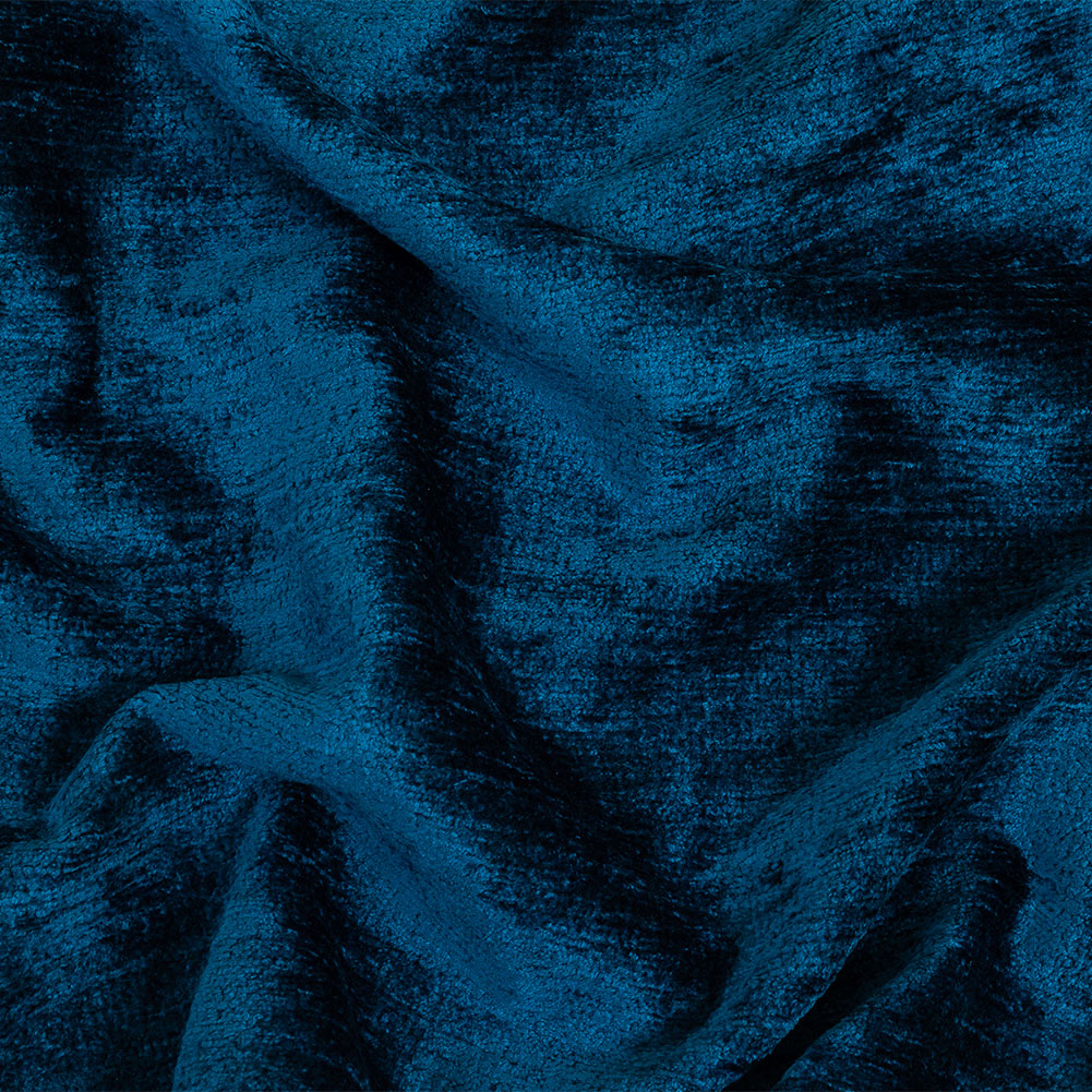 Blue Bayou Acrylic and Polyester Upholstery Chenille
