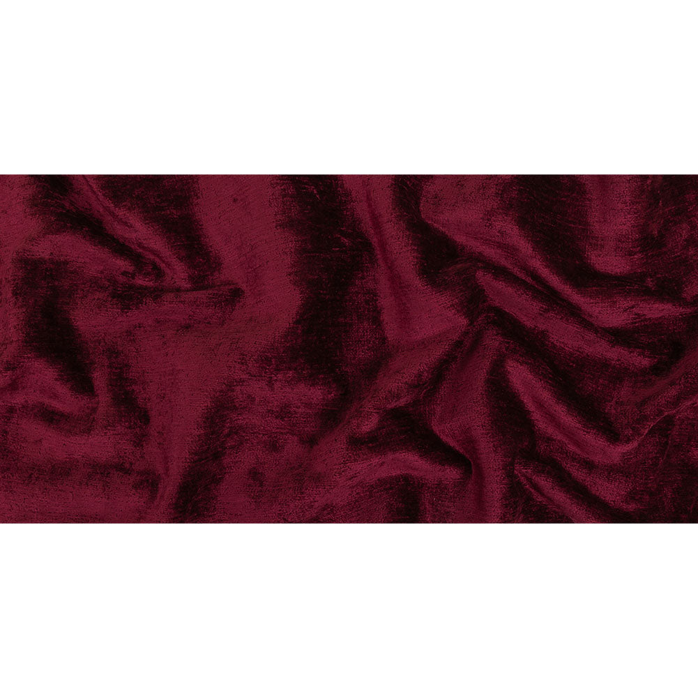 Ultra Magenta Acrylic and Polyester Upholstery Chenille Full