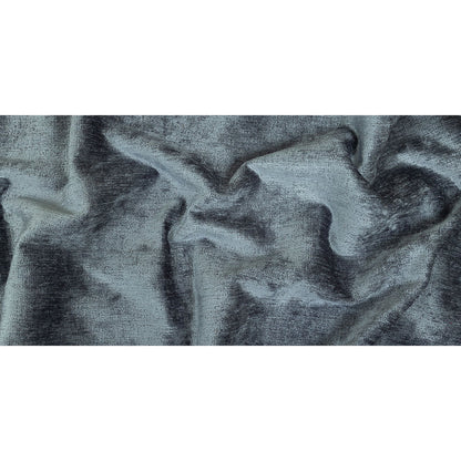 Denim Acrylic and Polyester Upholstery Chenille - Full