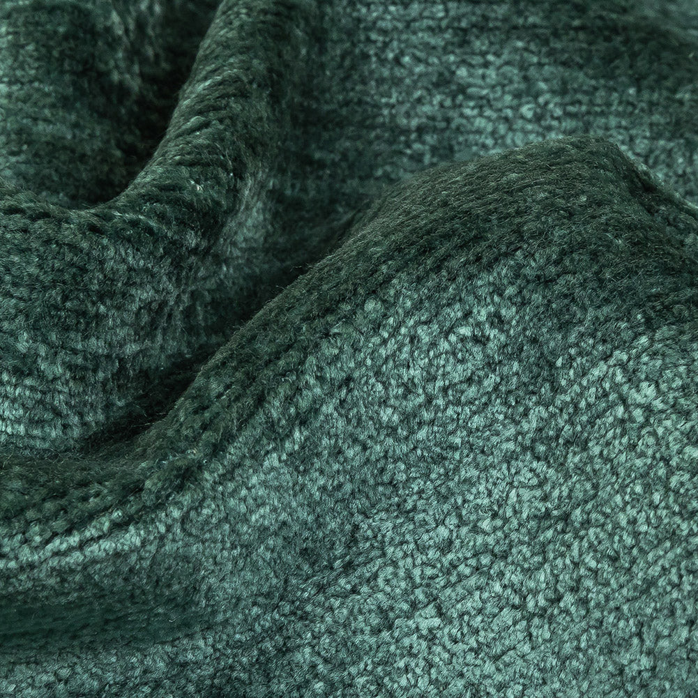 Oceanic Acrylic and Polyester Upholstery Chenille - Detail