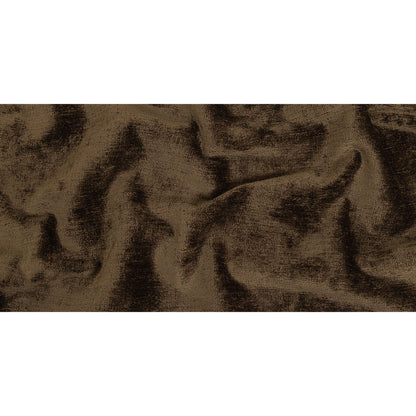 Chocolate Acrylic and Polyester Upholstery Chenille Full