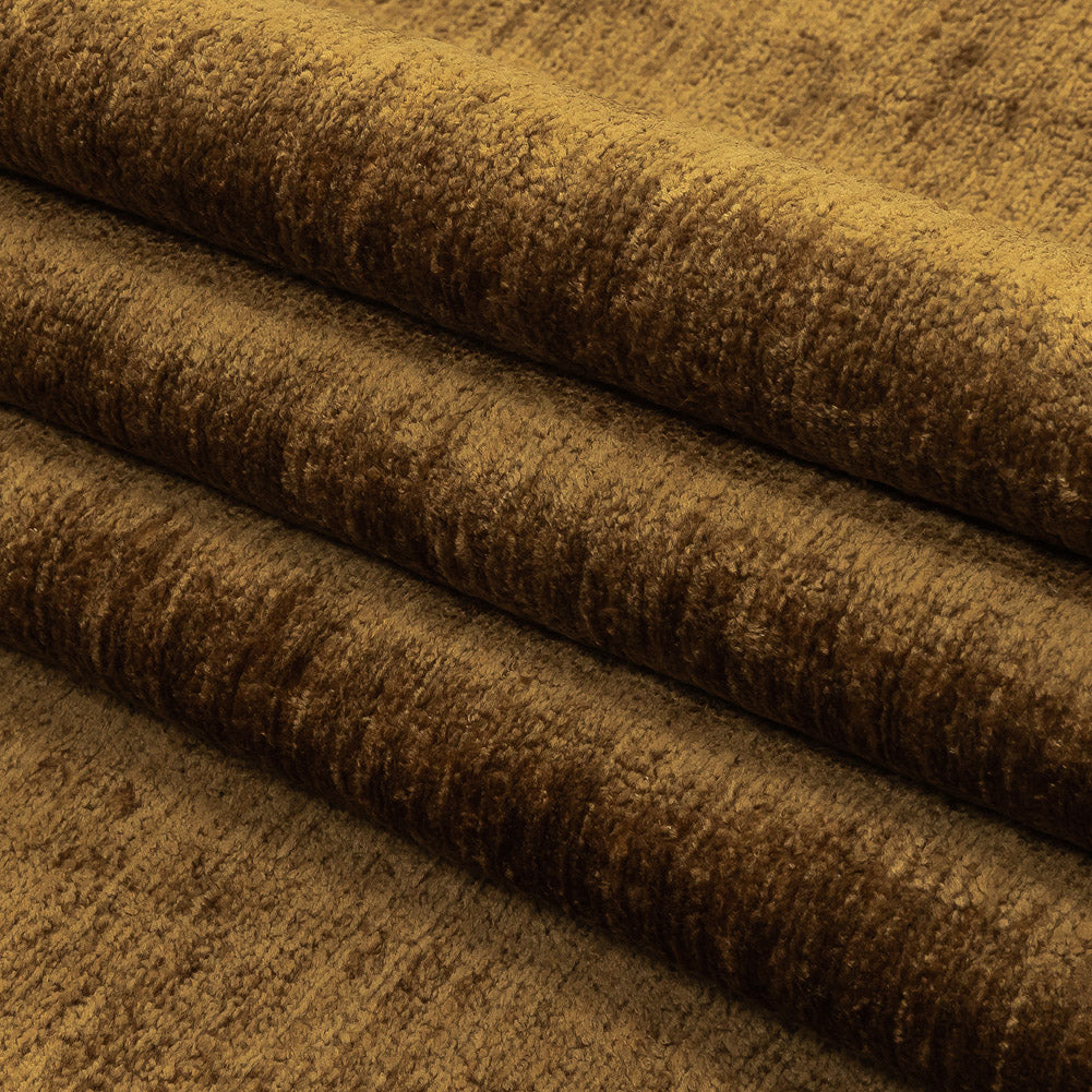 Nugget Acrylic and Polyester Upholstery Chenille Folded