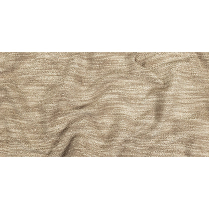 Mineral Striated Upholstery Boucle with Tan Woven Backing - Full
