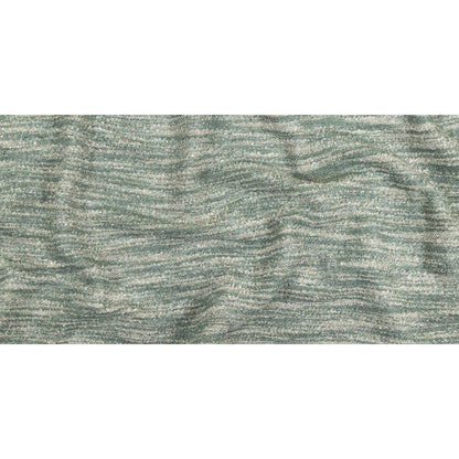 Haze Striated Acrylic and Cotton Boucle with Tan Woven Backing - Full