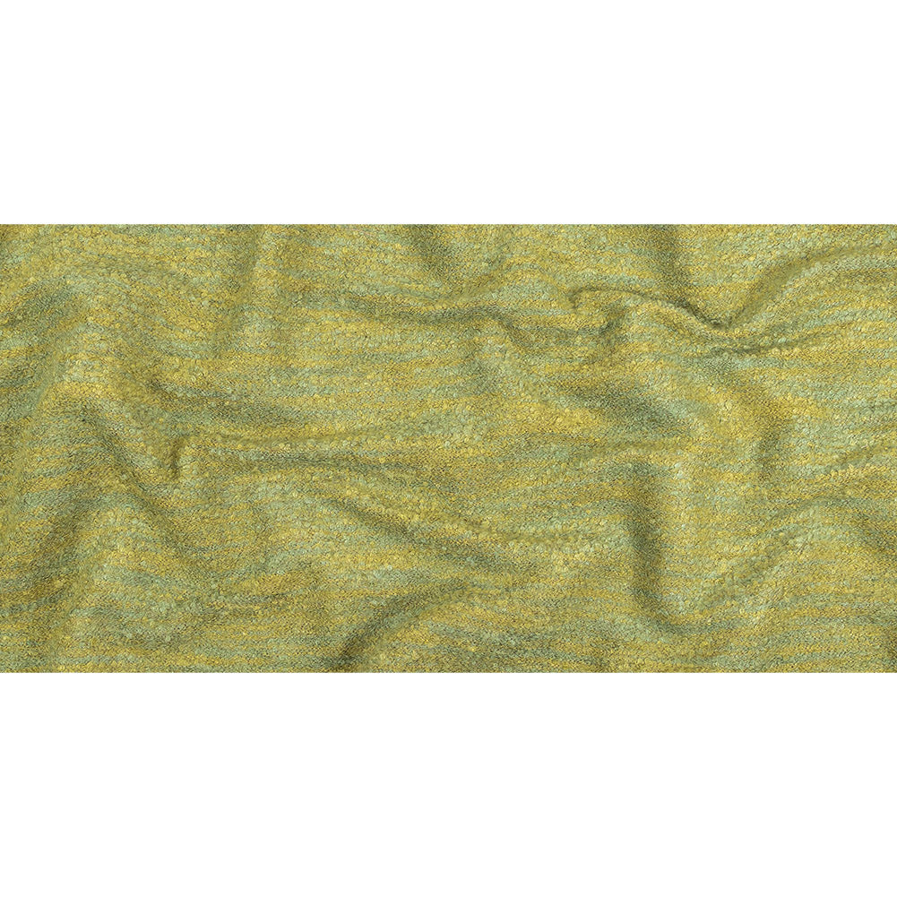 Willow Striated Acrylic and Cotton Boucle with Tan Woven Backing - Full