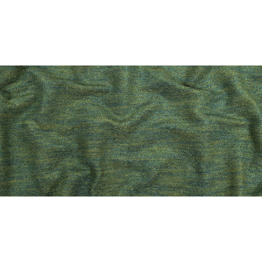 Marsh Striated Acrylic and Cotton Boucle with Tan Woven Backing Full