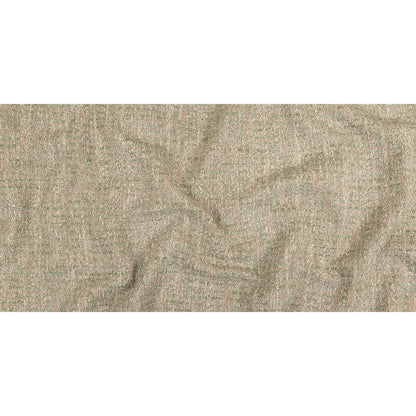 Teal Spotted Viscose Boucle Full