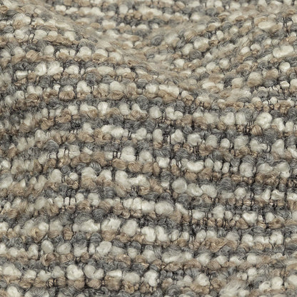 Mineral Striped Acrylic Upholstery Boucle - Detail