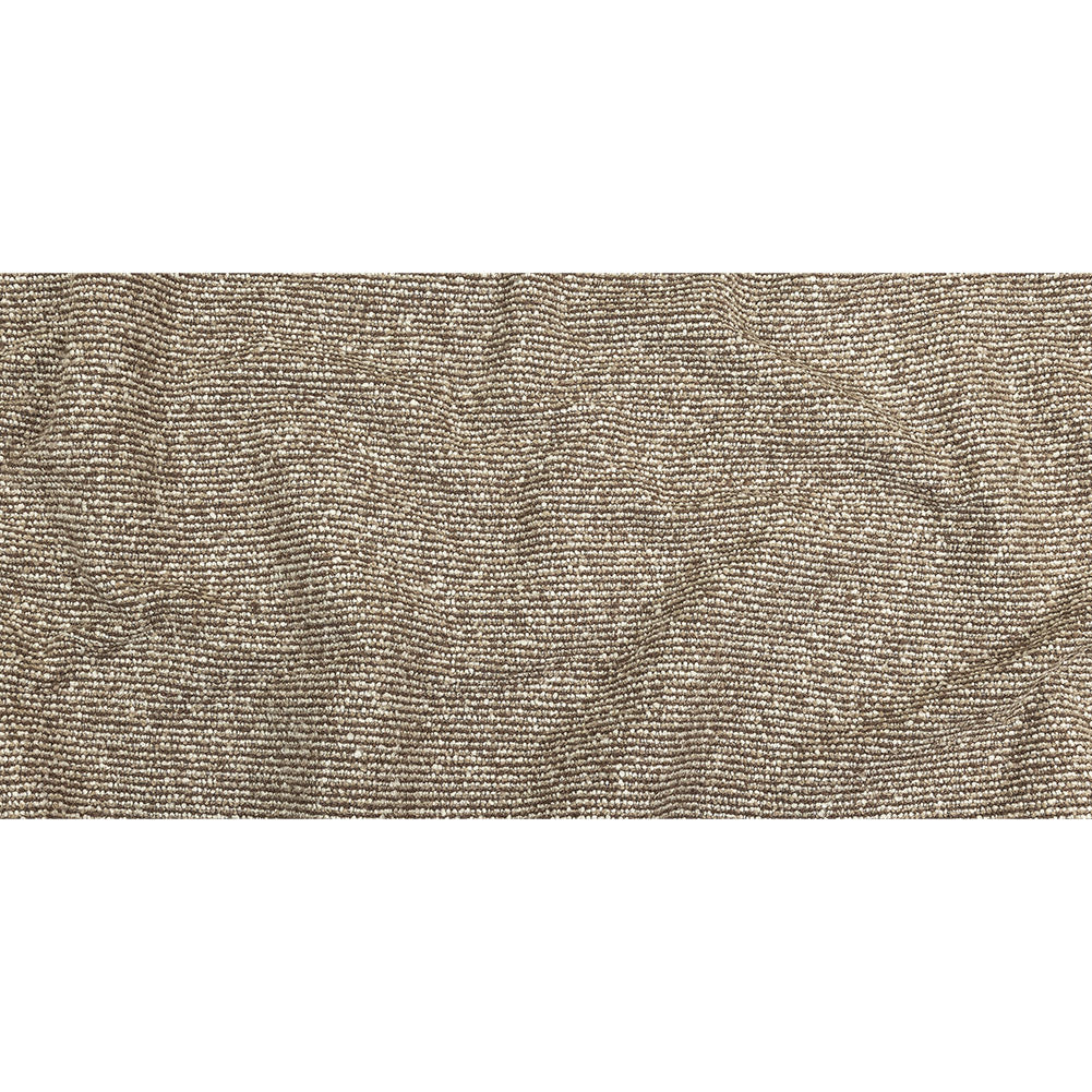 Stone Striped Acrylic Upholstery Boucle - Full