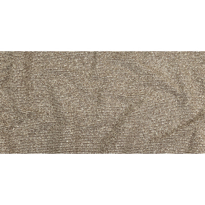 Stone Striped Acrylic Upholstery Boucle - Full