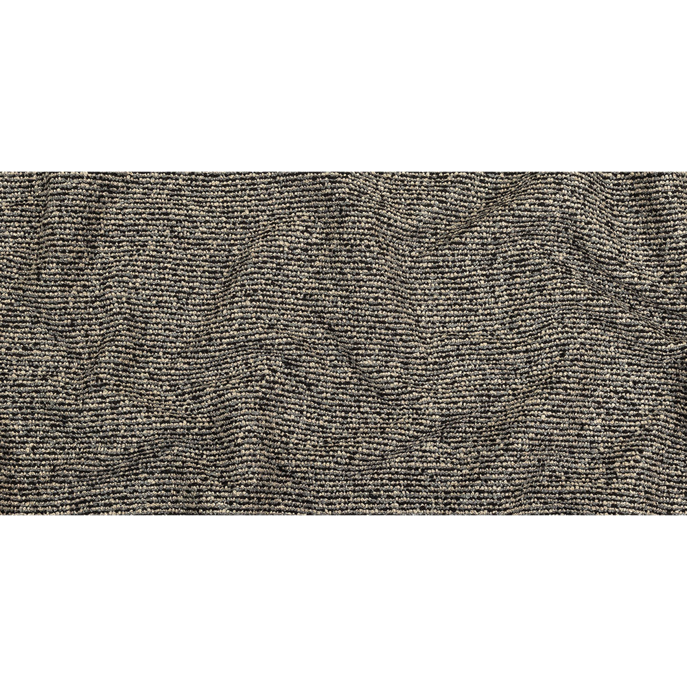 Onyx Striped Acrylic Upholstery Boucle Full