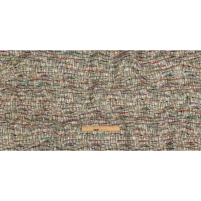 Prism Viscose, Cotton and Linen Chenille Tweed - Full
