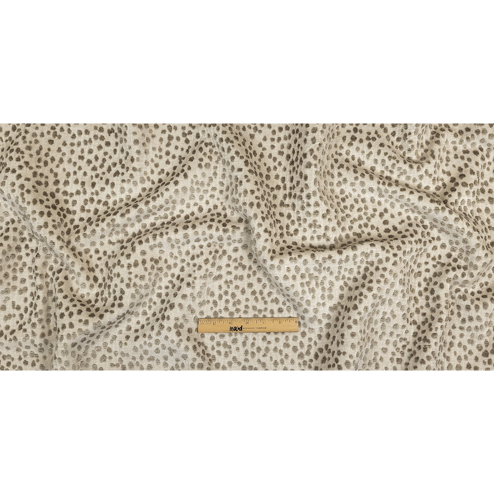 Toast Raised Spots Acrylic Chenille Woven - Full