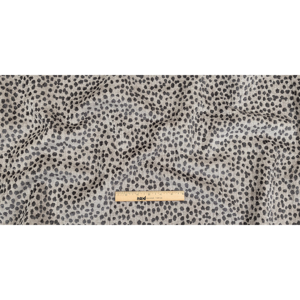 Baltic Raised Spots Acrylic Chenille Woven Full