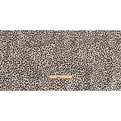 Tuxedo Raised Spots Acrylic Chenille Woven - Full