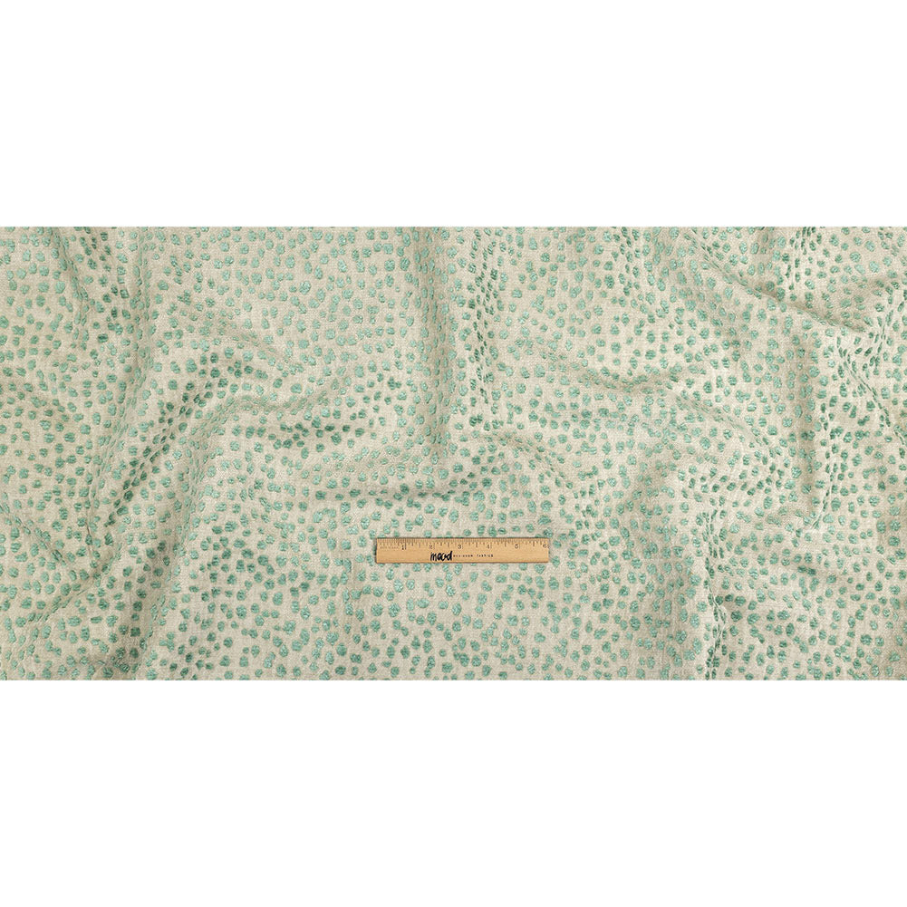 Splash Raised Spots Acrylic Chenille Woven Full