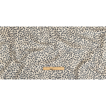 Sapphire Raised Spots Acrylic Chenille Woven - Full