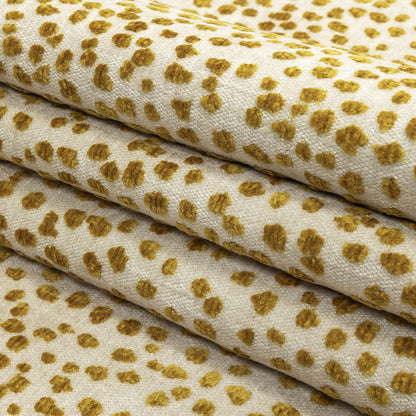 Bosc Raised Spots Acrylic Chenille Woven - Folded