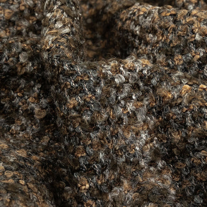 Stone Tweedy Upholstery Boucle Detail