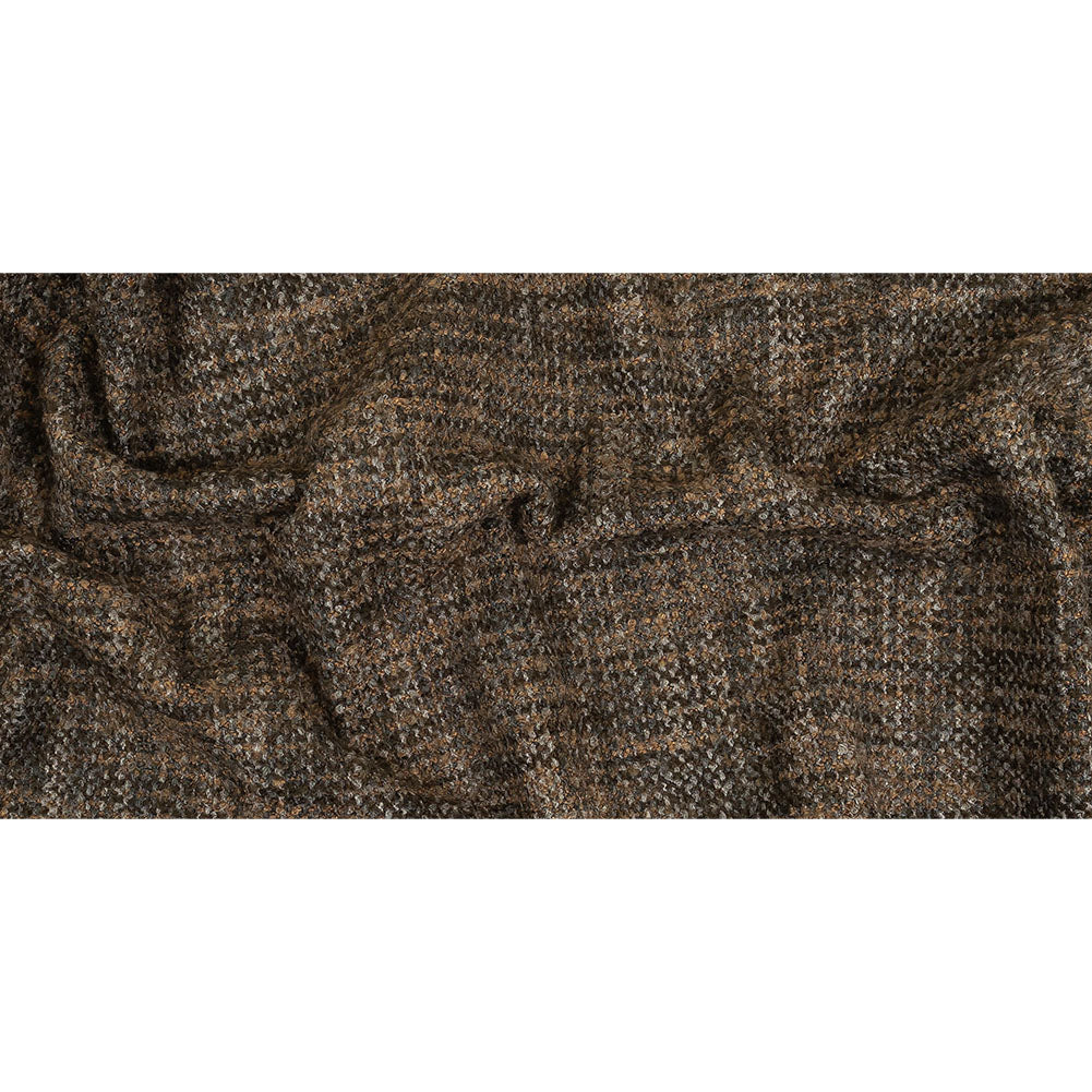 Stone Tweedy Upholstery Boucle Full