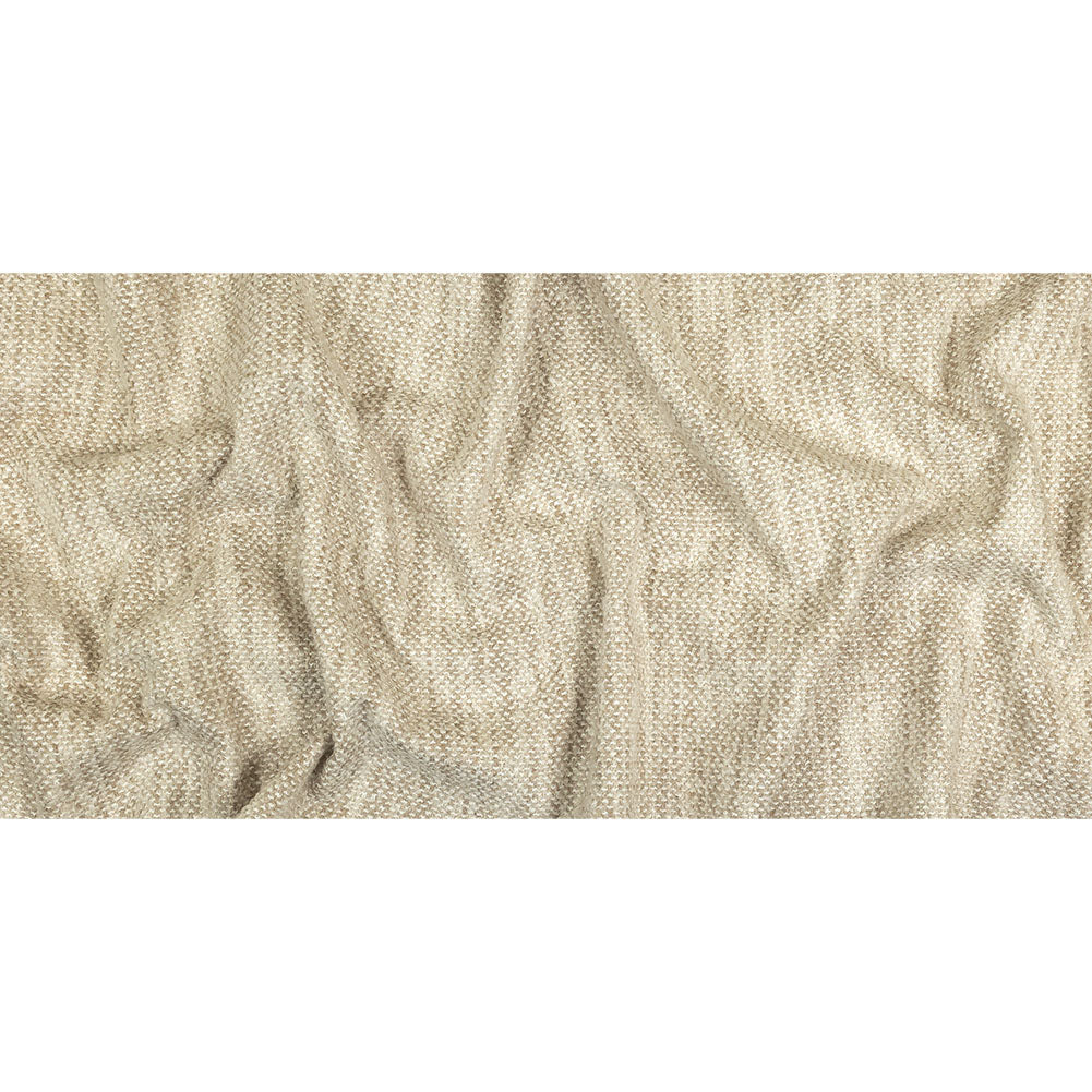 Cream Tweedy Upholstery Boucle - Full