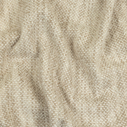 Cream Tweedy Upholstery Boucle