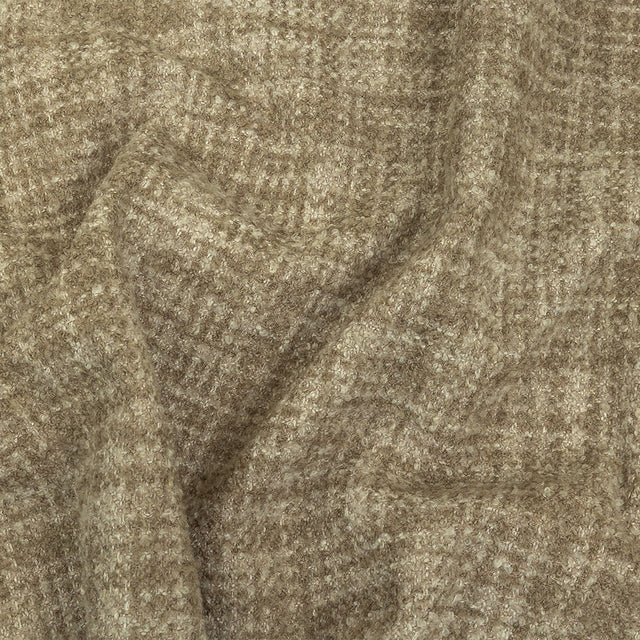 Linen Tweedy Upholstery Boucle