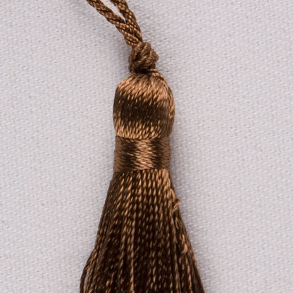 2" Cocoa Basic Tassel Detail