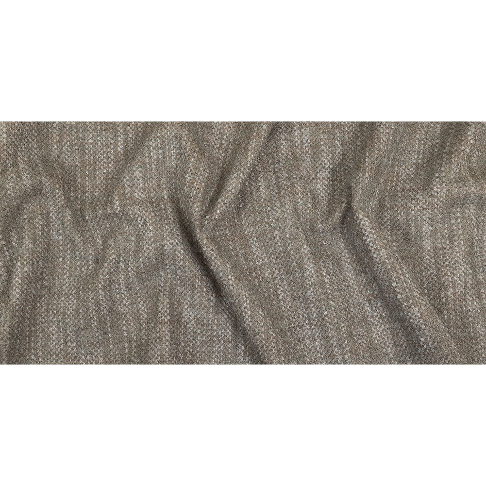 Nickel Tweedy Upholstery Boucle - Full