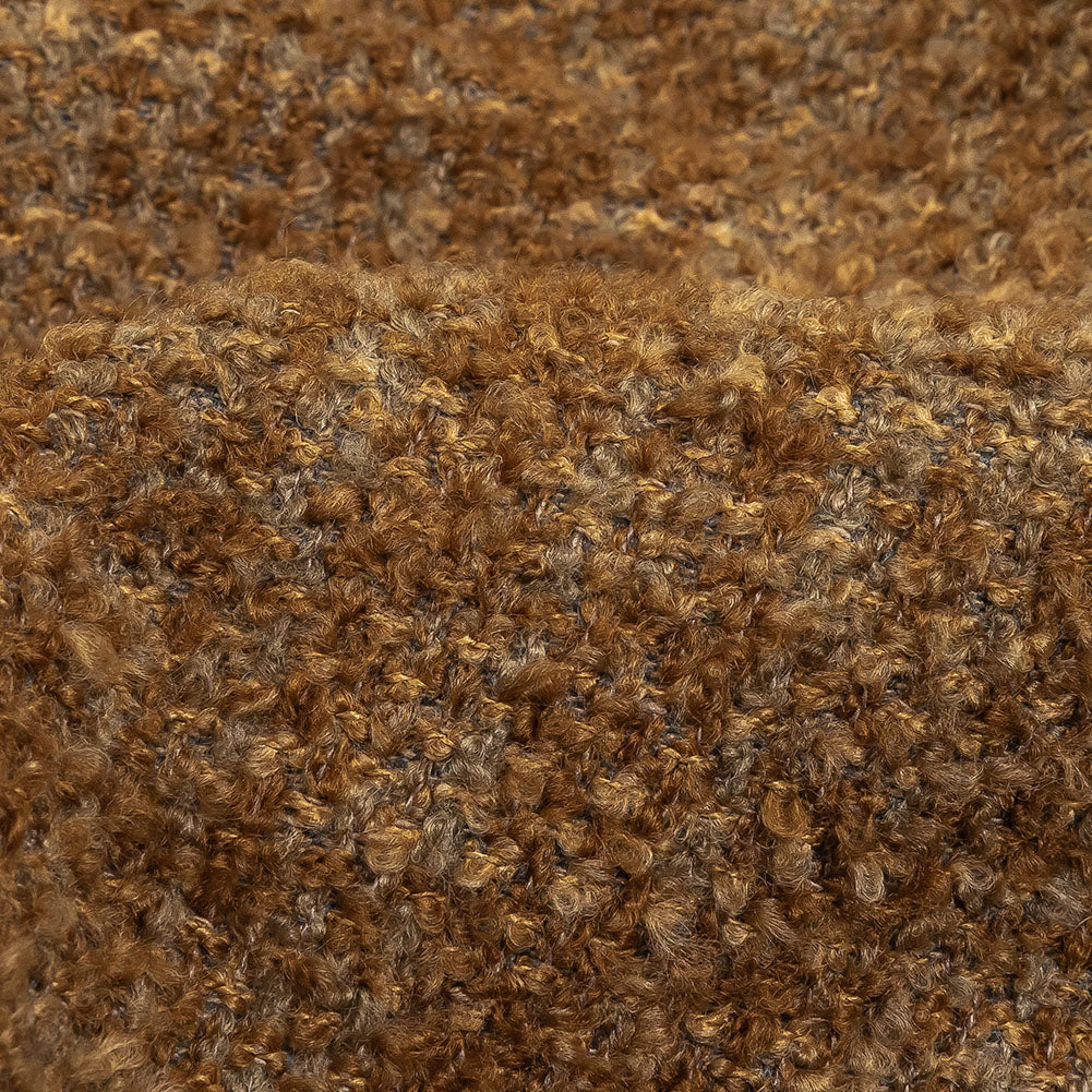 Tigers Eye Tweedy Upholstery Boucle Detail