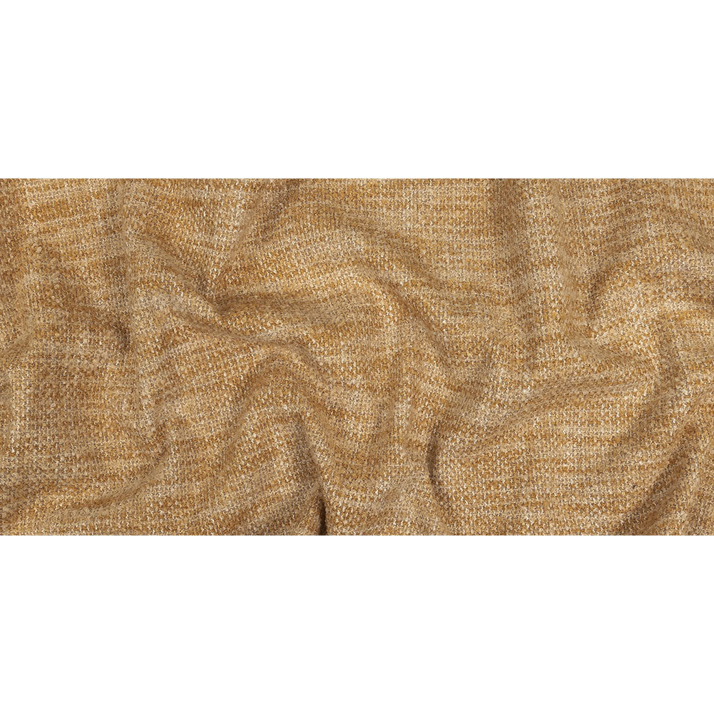 Honey Tweedy Upholstery Boucle - Full