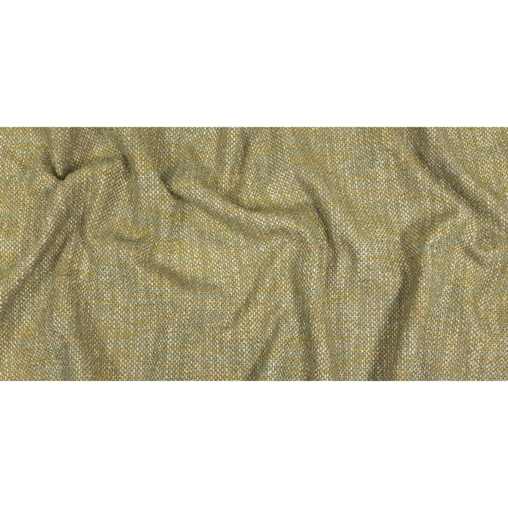 Sage Tweedy Upholstery Boucle - Full